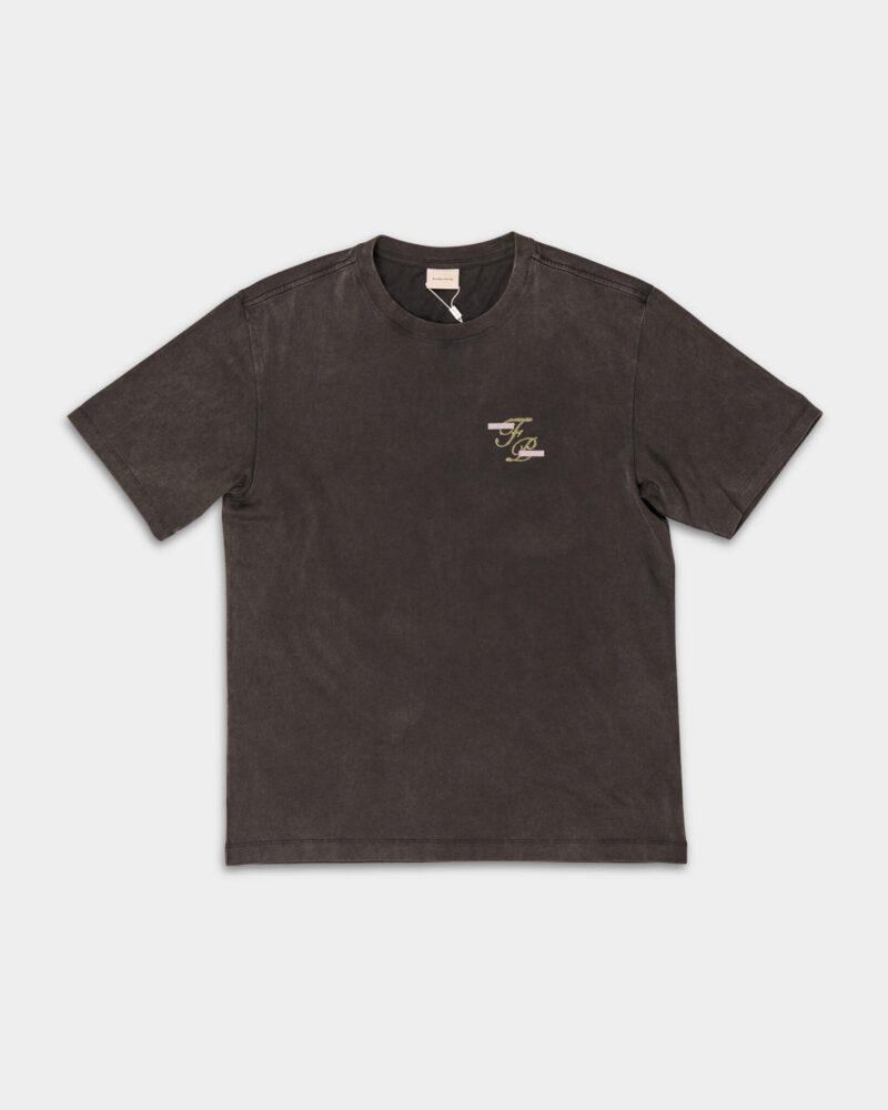 Filling Pieces Men's Topiary Vintage Black T Shirt 744998406260
