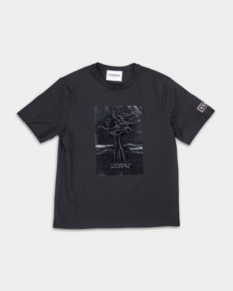 Iceberg Men's T Shirt I1P F02B 6304 9000 (FW24)