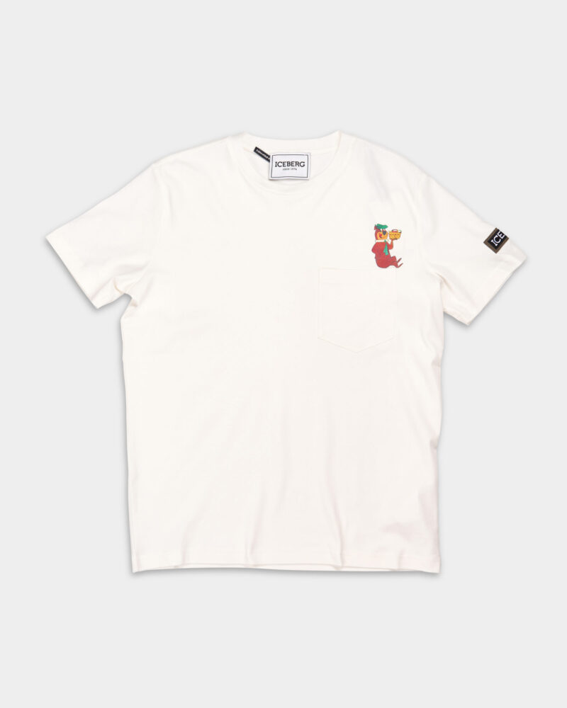 Iceberg Men's T Shirt I1P F016 6307 1111