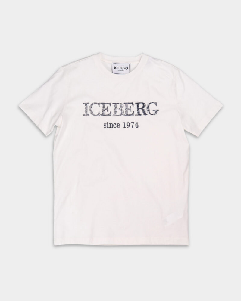 Iceberg Men's T Shirt I1P F014 6327 U181