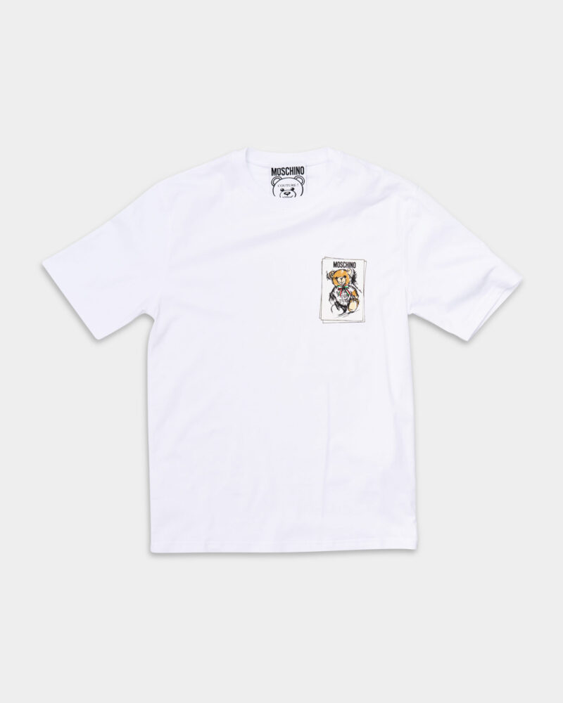 Moschino Men's T Shirt V0713 5241 1001