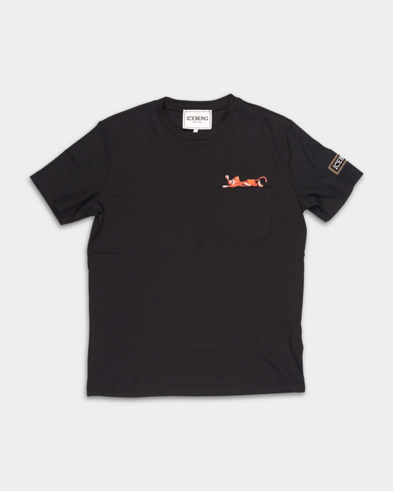 Iceberg Men's T Shirt I1P F016 6307 9000 (FW24)