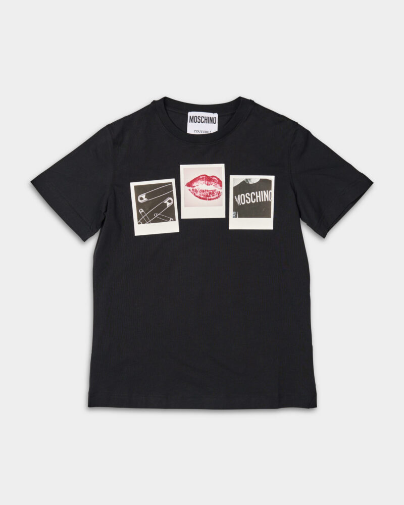 Moschino Ladies T Shirt A0713 5541 1555