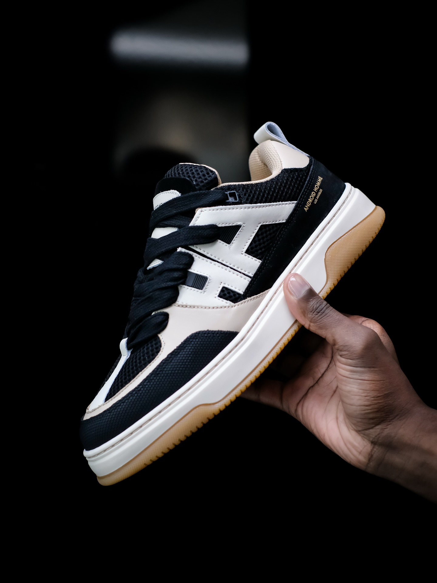 Unique and uniquely available at Hydraulics WEARETHEFUTURE Sandton ONLY
Android HOMME - AH SKATE MESH black/beige
R7690
#wearethefuture