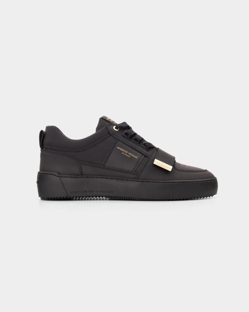 Android Homme Men's Point Dume Low Strap Black/Black Sneaker AHP252-42