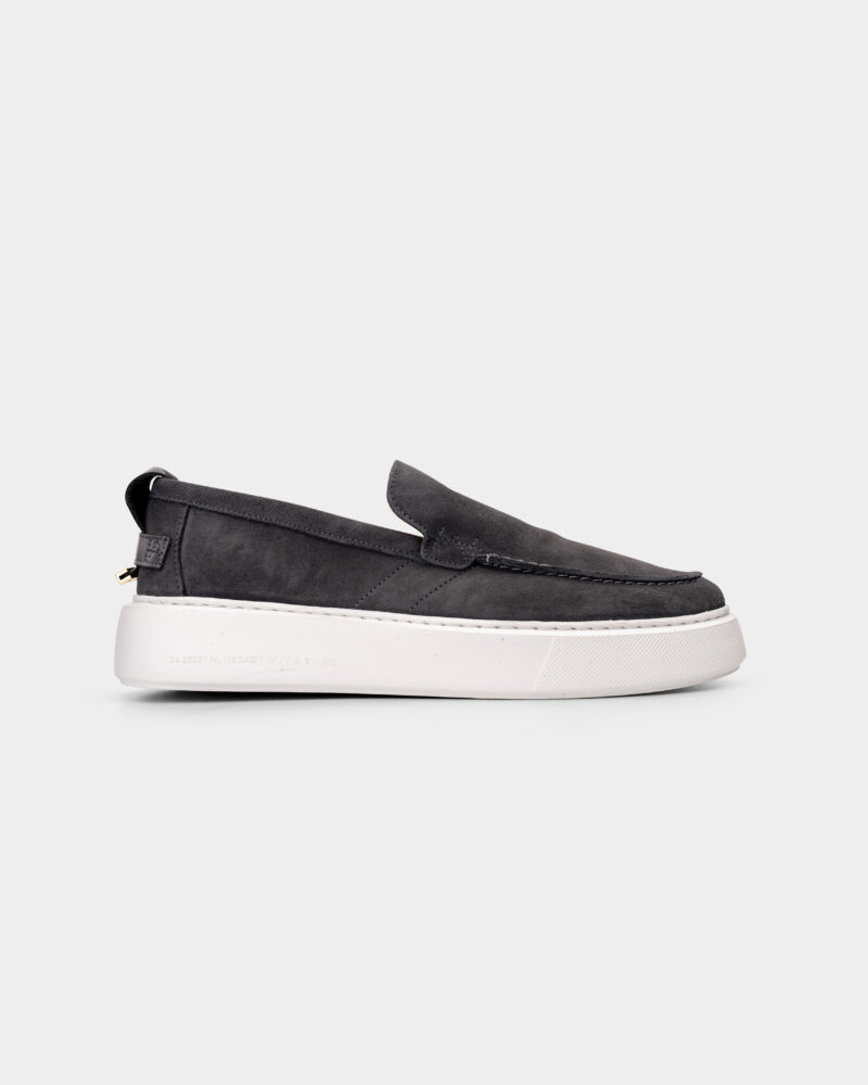 Android Homme Men's Oversized Loafer Suede Grey/Light Grey AHP252-13