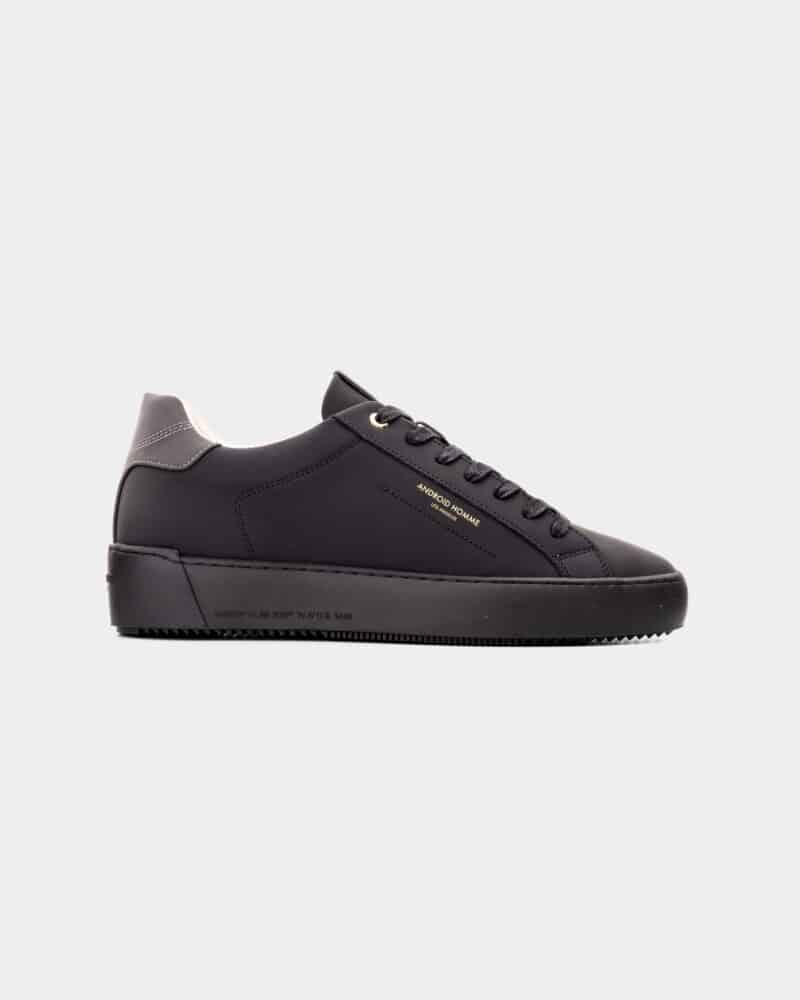 Android Homme Men's Zuma Gomma Reflefctive Heel Black Sneaker AHP251-05