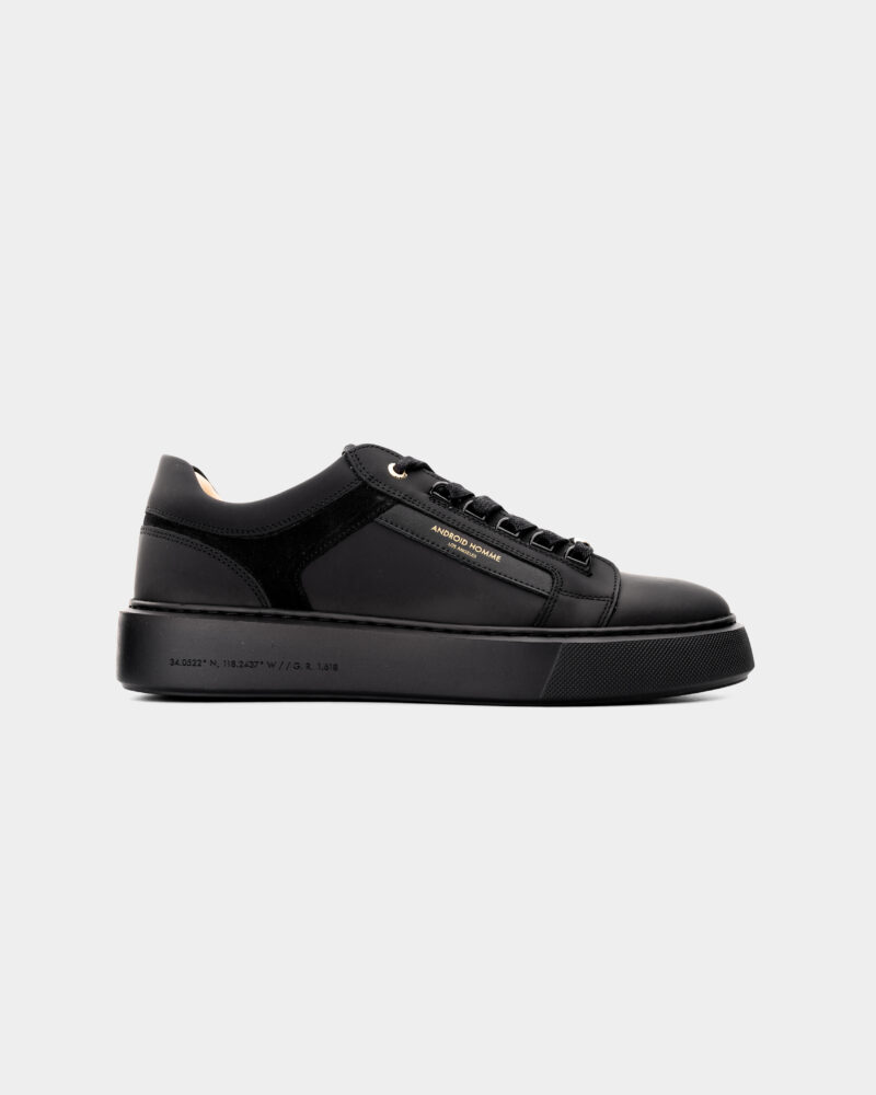 Android Homme Men's Venice Oversize Black Sneaker AHP252-49
