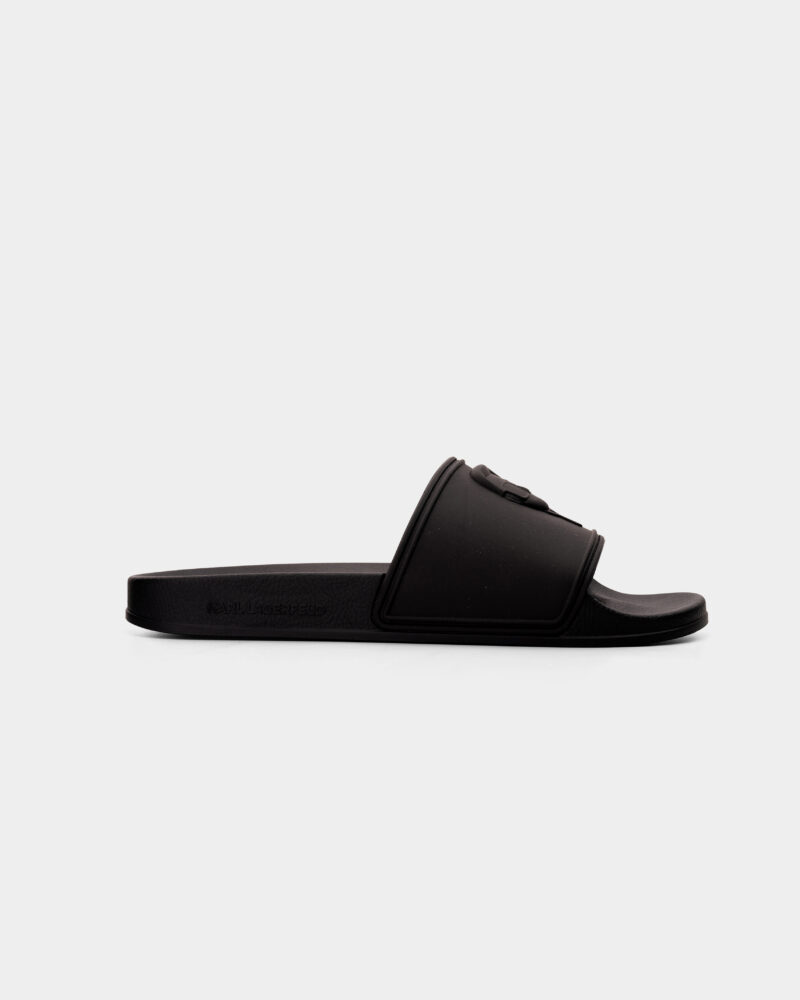 Karl Lagerfeld Men's Kondo NFT Relief Black Rubber KL70009A V00