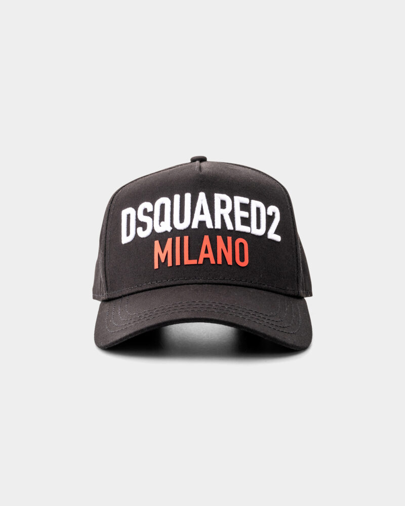 Dsquared2 Men's Logo Baseball Cap BCM0917 05C00001 2124