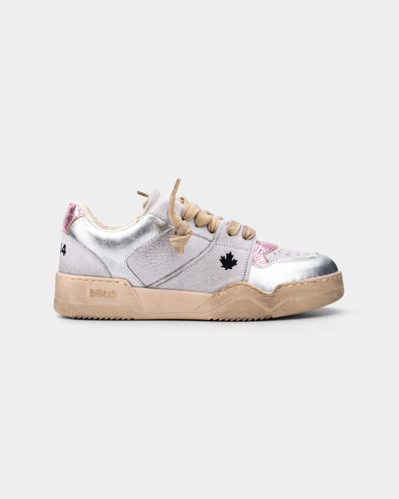 Dsquared2 Ladies Spikers Sneakers SNW0282 23808190 M4048