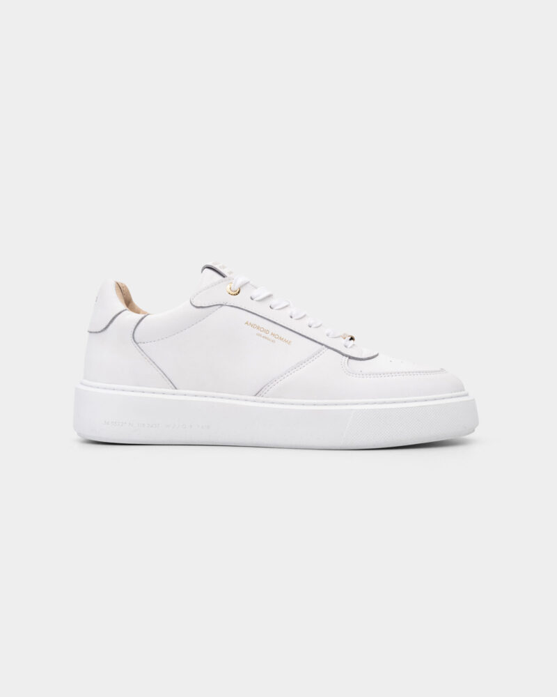 (Core) Android Homme Men's Manhatten Sneaker White Leather AHP224-75