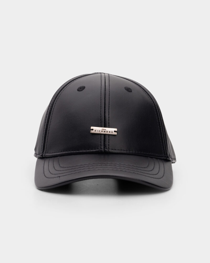 John Richmond Men's Klepis Baseball Cap RMA24209BTGA Black