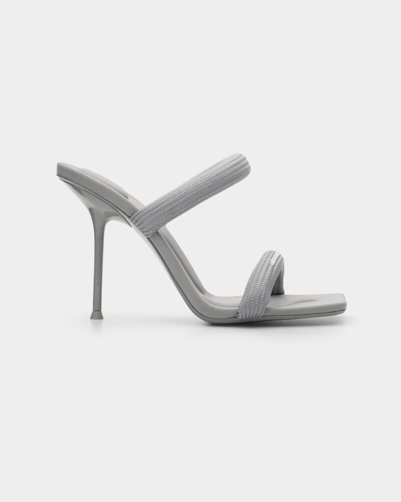 (Core) Alexander Wang Julie Tubular Webbing Sandal Alloy 30321S033 041