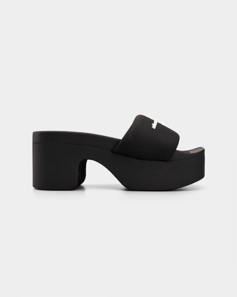 Alexander Wang Platfrom Slide Black 30322S020 001