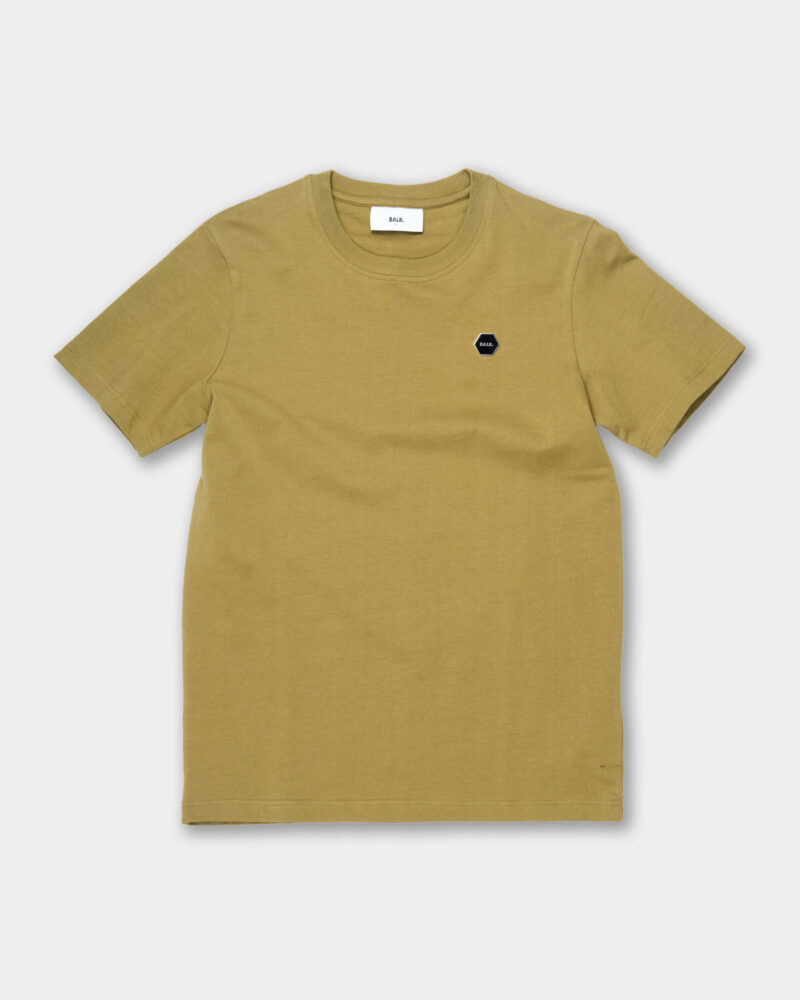 BALR Hexline Regular T Shirt B1112.1255 Sphagnum