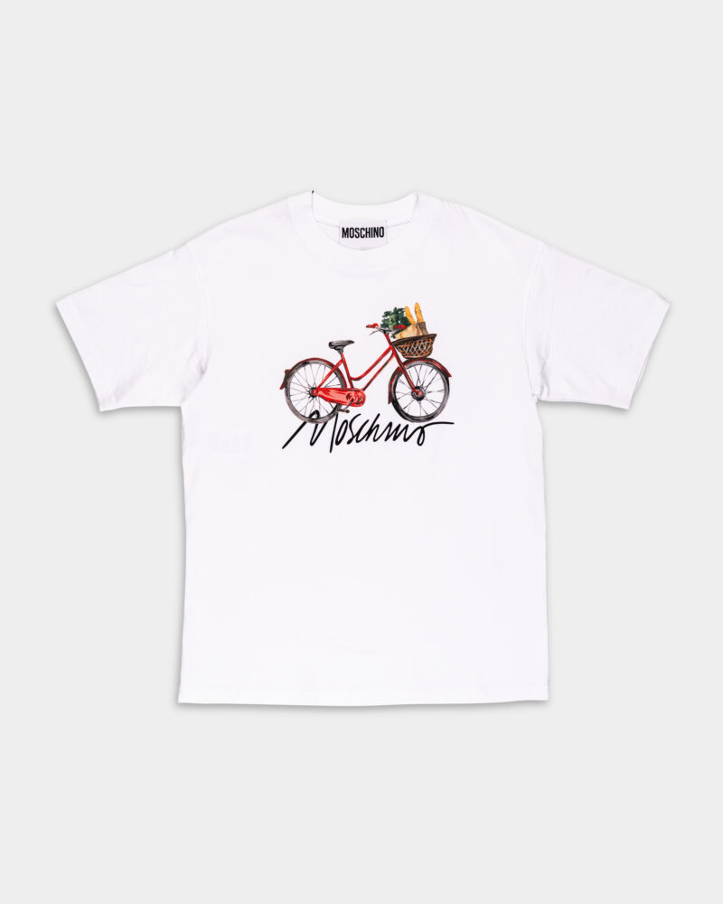 Moschino Ladies T Shirt A0707 441 1001