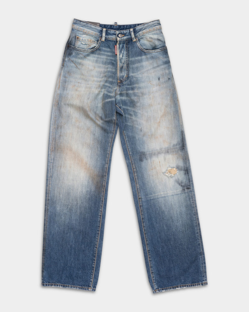 Dsquared2 Ladies Pants 5 Pockets S75LB1017 S30309 470