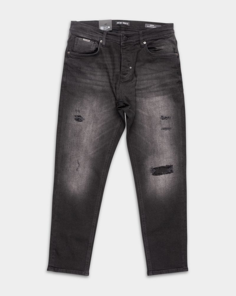 AM Denim Trousers Mmdt00264-Fa750501-9000-1-W01922
