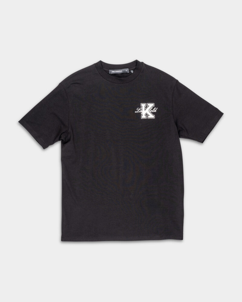 Karl Lagerfeld Men's T Shirt Crewneck 75514855222 60 Black