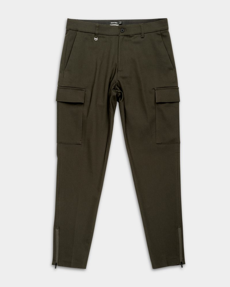 AM Trousers Bjorn Skinny Fit Mmtr00728-Fa800163-4075