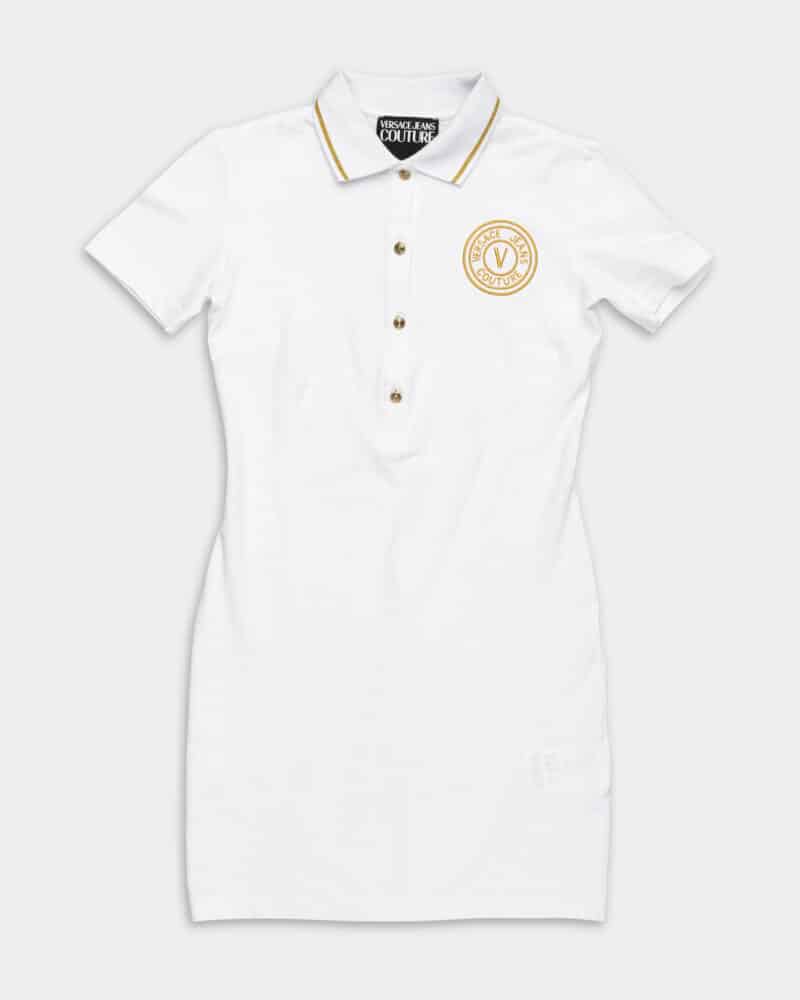Versace Jeans Ladies Small Emroidered Dress 78HAOT01 CJ01T G03
