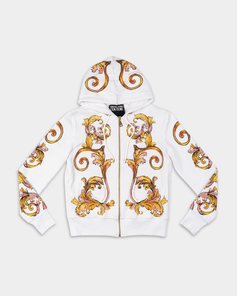 Versace Jeans Ladies Co Placed Sweatshirt 78HAI3P6 FS192 G03