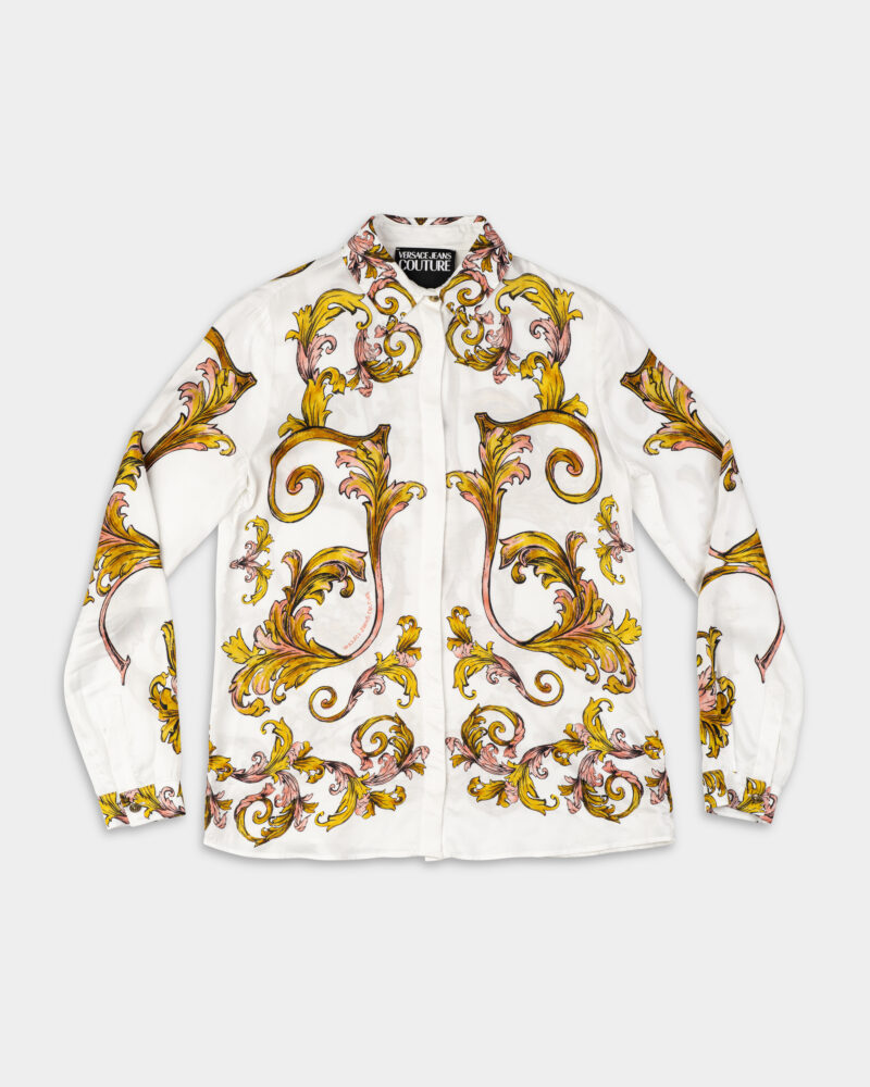 Versace Jeans Ladies Co Placed Twill Shirt 78HAL2P1 NS634 G03