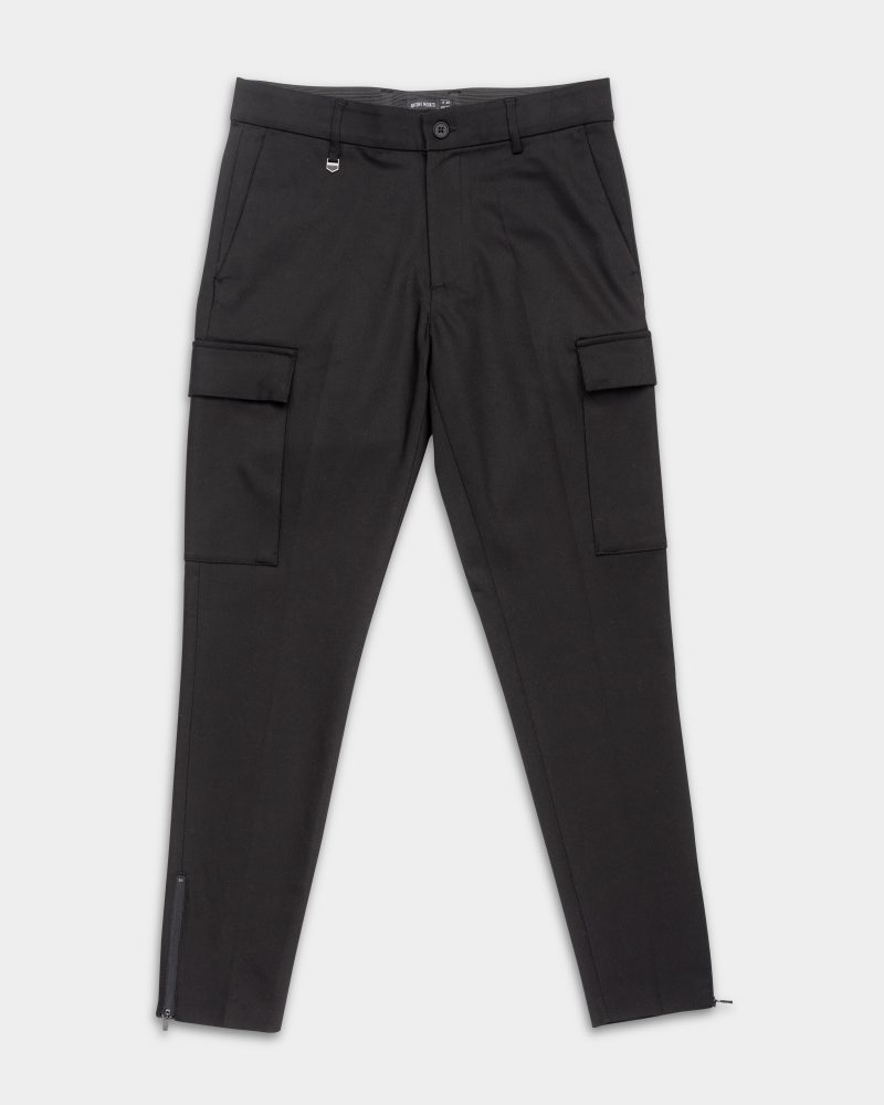 AM Trousers Bjorn Skinny Fit Mmtr00728-Fa800163-9000