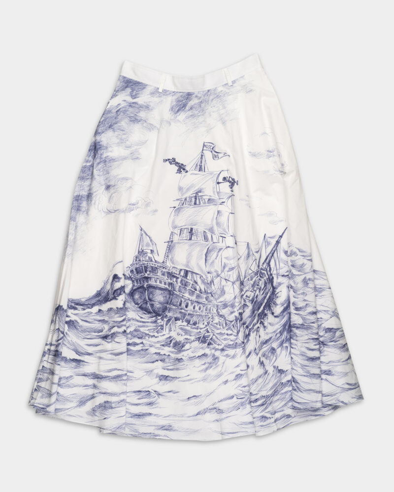Moschino Ladies Skirt A0144 450 2002