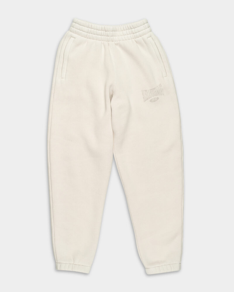 Alexander Wang Graphic Sweatpant Dirty White 4CC2254420 132
