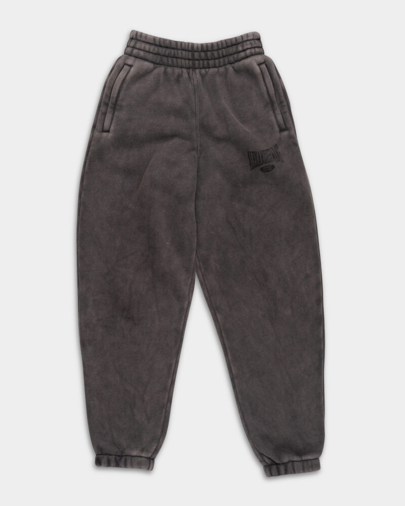 Alexander Wang Graphic Sweatpant Faded Black 4CC2254420 020A