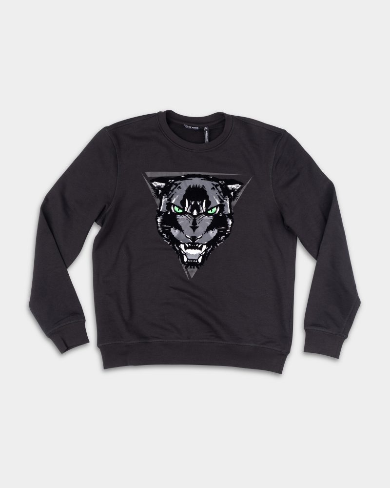 AM Sweatshirt Regular Fit Mmfl01033-Fa150185-9000