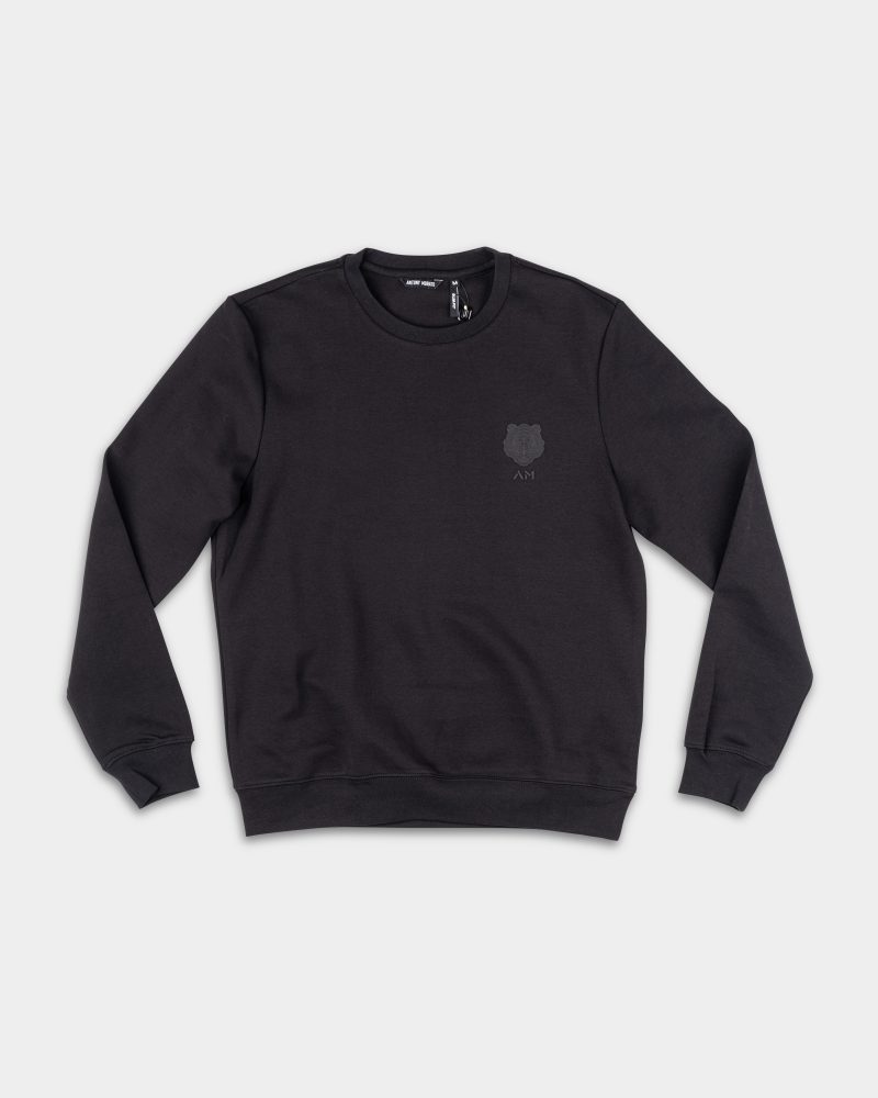 AM Sweatshirt Slim Fit Mmfl01024-Fa150168-9000