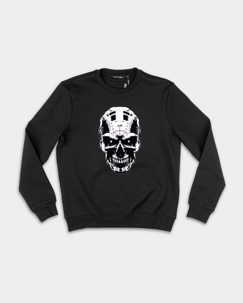 AM Sweatshirt Slim Fit Mmfl01032-Fa150168-9000