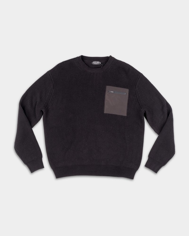 AM Sweater Relaxed Fit Mmsw01455-Ya100064-9000