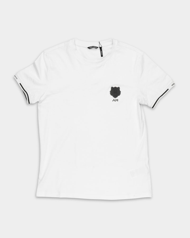 AM T-Shirt Slim Fit Mmks02425-Fa100144-1000