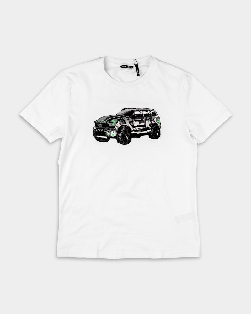 AM T-Shirt Slim Fit Mmks02426-Fa100144-1000