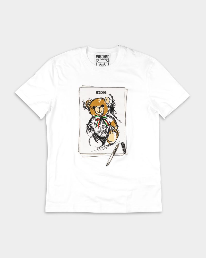 Moschino Men's T Shirt V0714 5241 1001 (FW24)