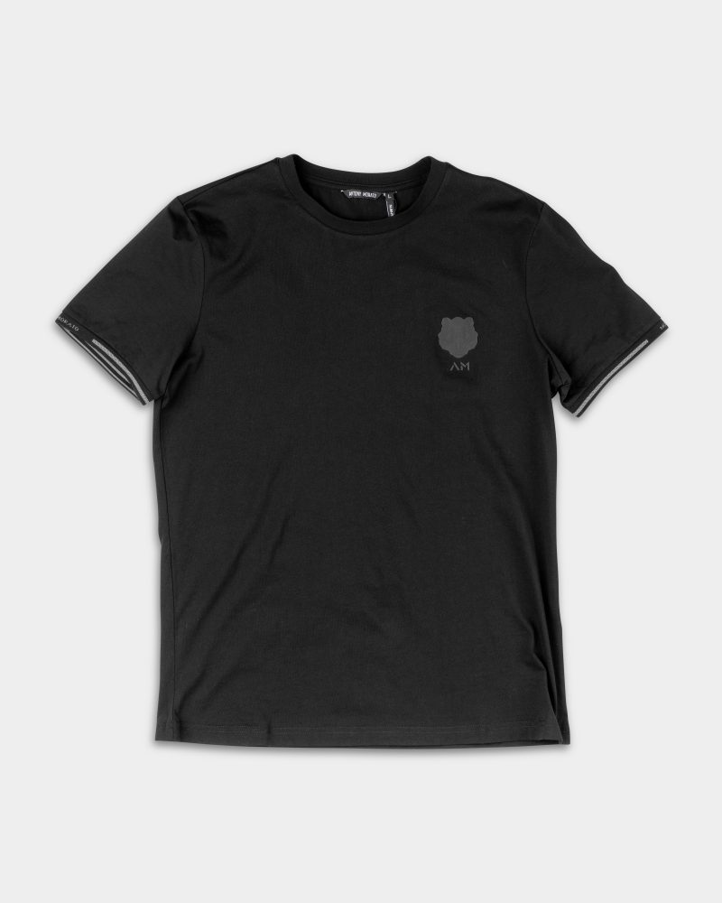 AM T-Shirt Slim Fit Mmks02425-Fa100144-9000
