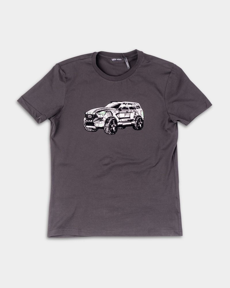 AM T-Shirt Slim Fit Mmks02426-Fa100144-9074