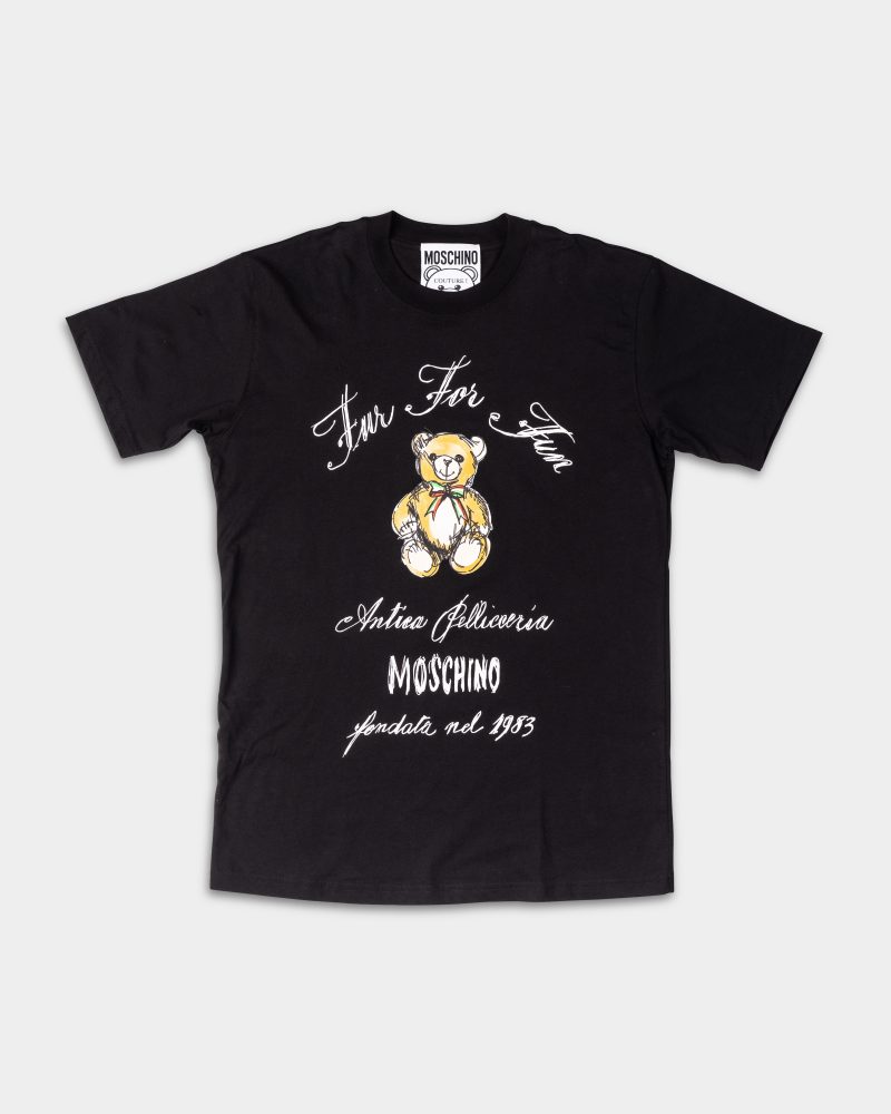Moschino Ladies T Shirt V0710 5441 1555
