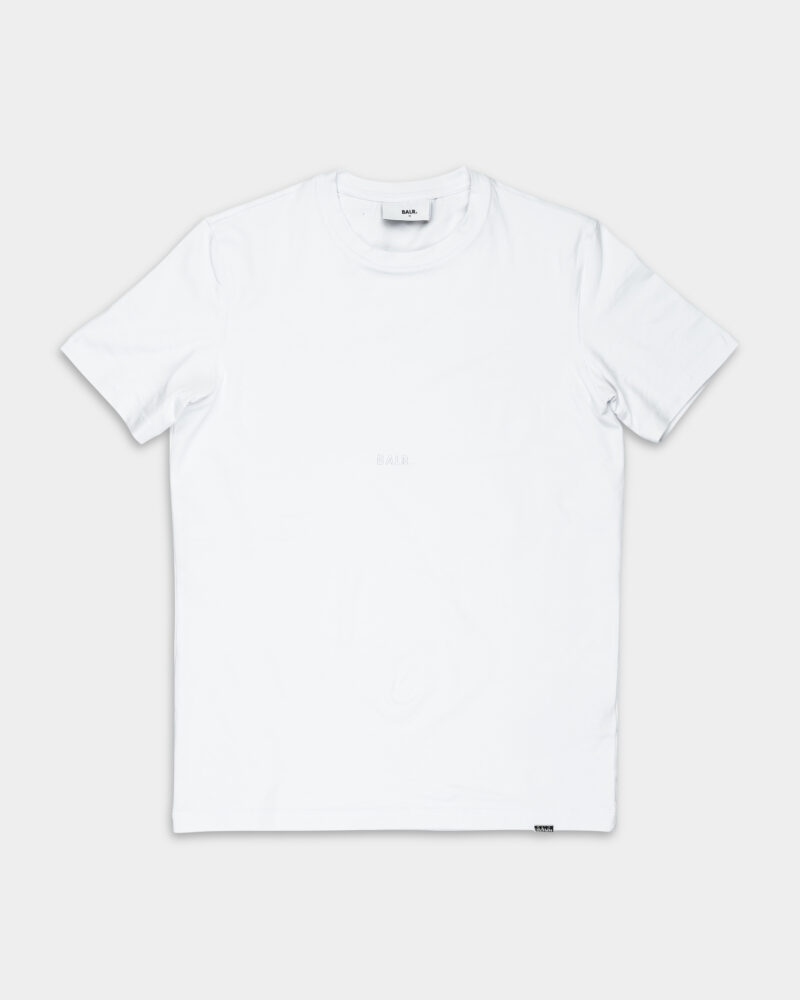 (Core) BALR Men's Logo Slim T Shirt B1112.1280 Bright White