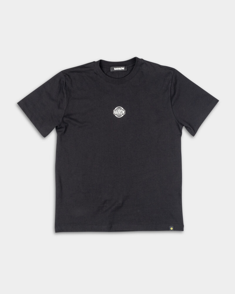 Barrow Men's Jersey T Shirt Black S5BWUATH157