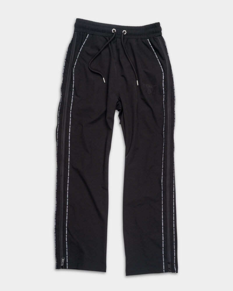 Boy London Men's Piped Track Pant Black
