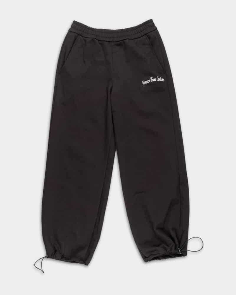 Versace Jeans Ladies RX Italics Logo Sweatpants 78HAAC08 CF00C 899
