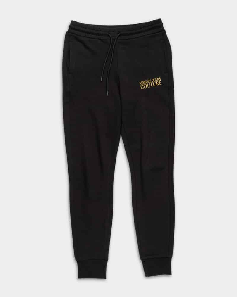 Versace Jeans Ladies Logo Embroidered Pants 78HAAT06 CF01T 899