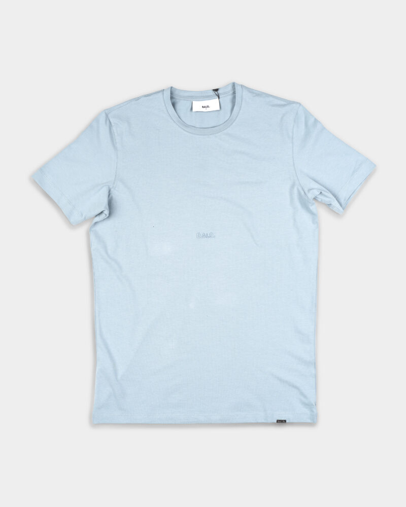 (Core) BALR Men's Logo Slim T Shirt B1112.1280 Arona Blue