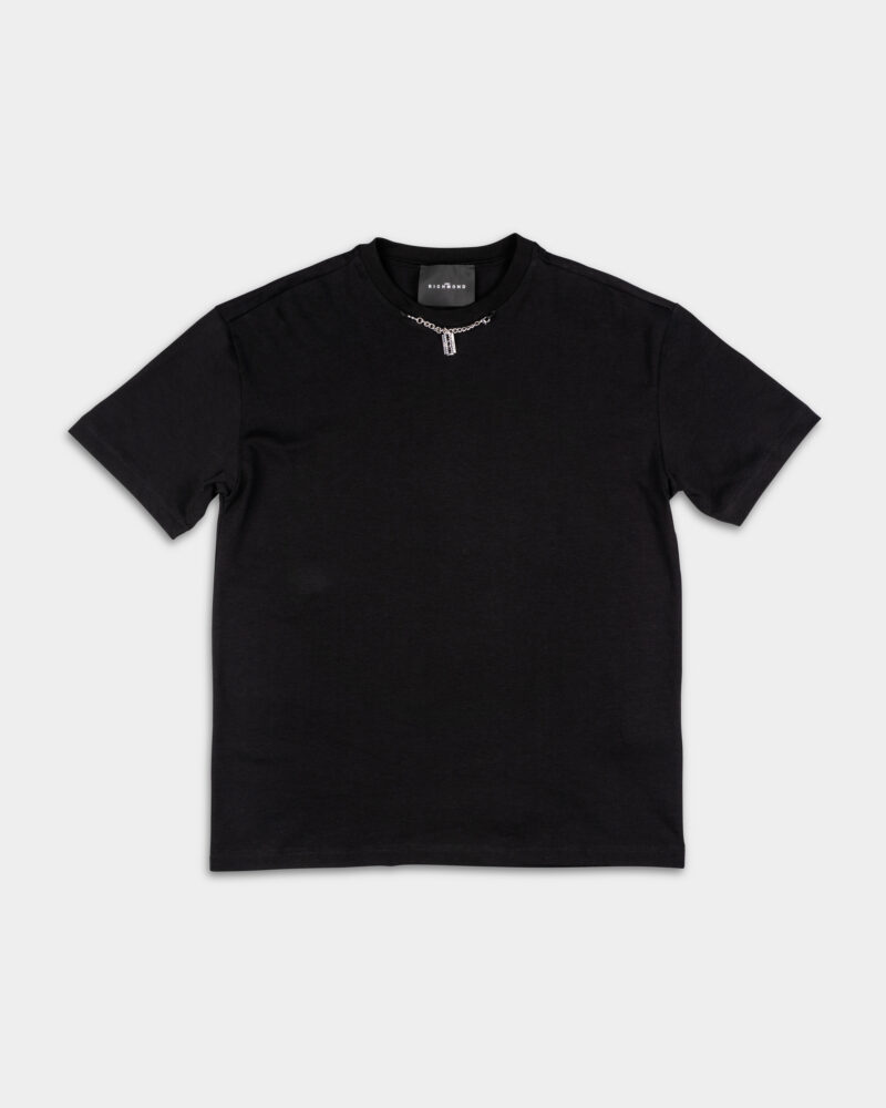 JR Men's Vecia Over T Shirt RMP25194TSIT Black