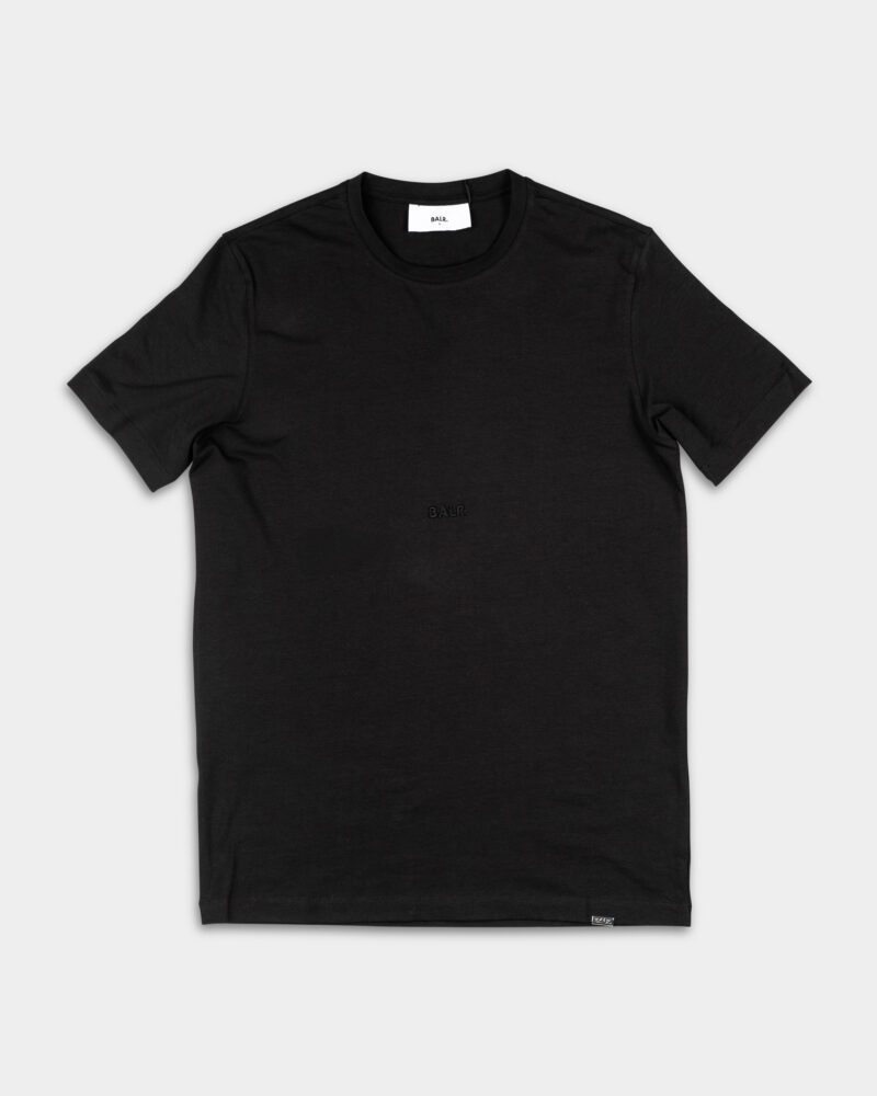 (Core) BALR Men's Logo Slim T Shirt  B1112.1280 Jet Black